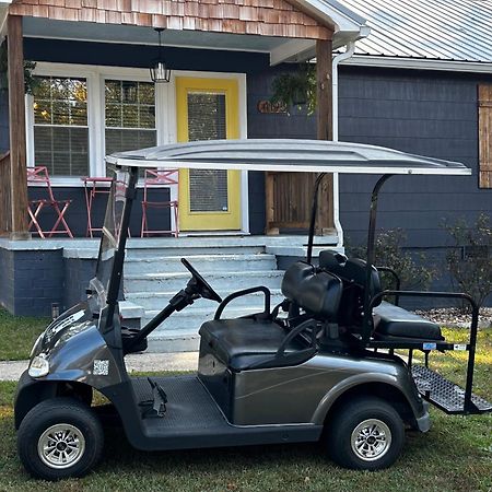 Blue Bungalow W/ Free Golf Cart 1/2 Mi From Square Covington Eksteriør bilde