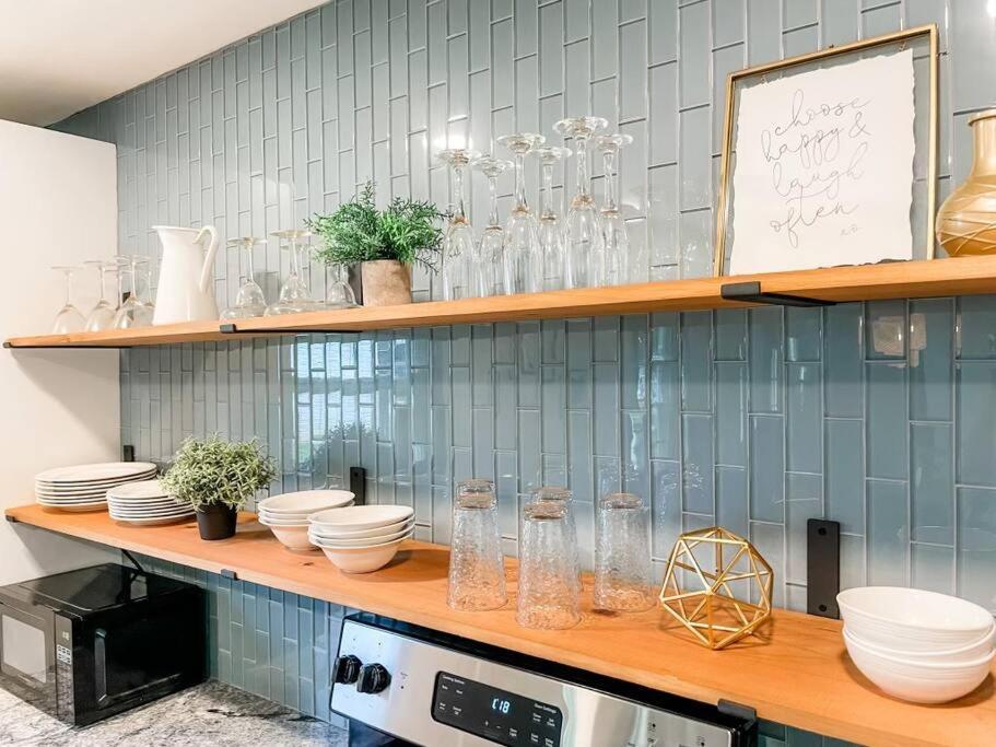 Blue Bungalow W/ Free Golf Cart 1/2 Mi From Square Covington Eksteriør bilde