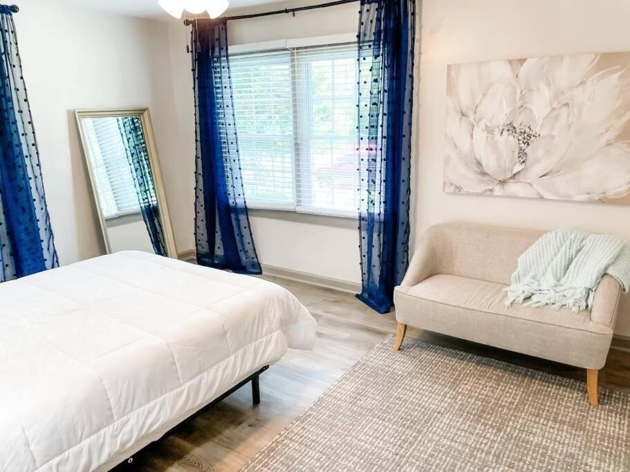 Blue Bungalow W/ Free Golf Cart 1/2 Mi From Square Covington Eksteriør bilde