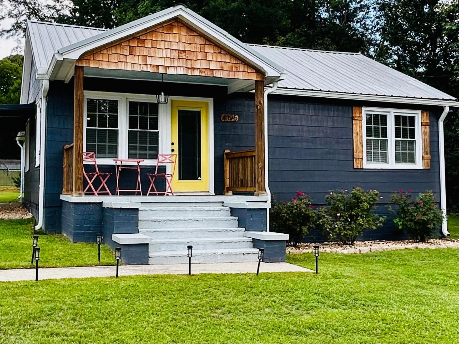Blue Bungalow W/ Free Golf Cart 1/2 Mi From Square Covington Eksteriør bilde