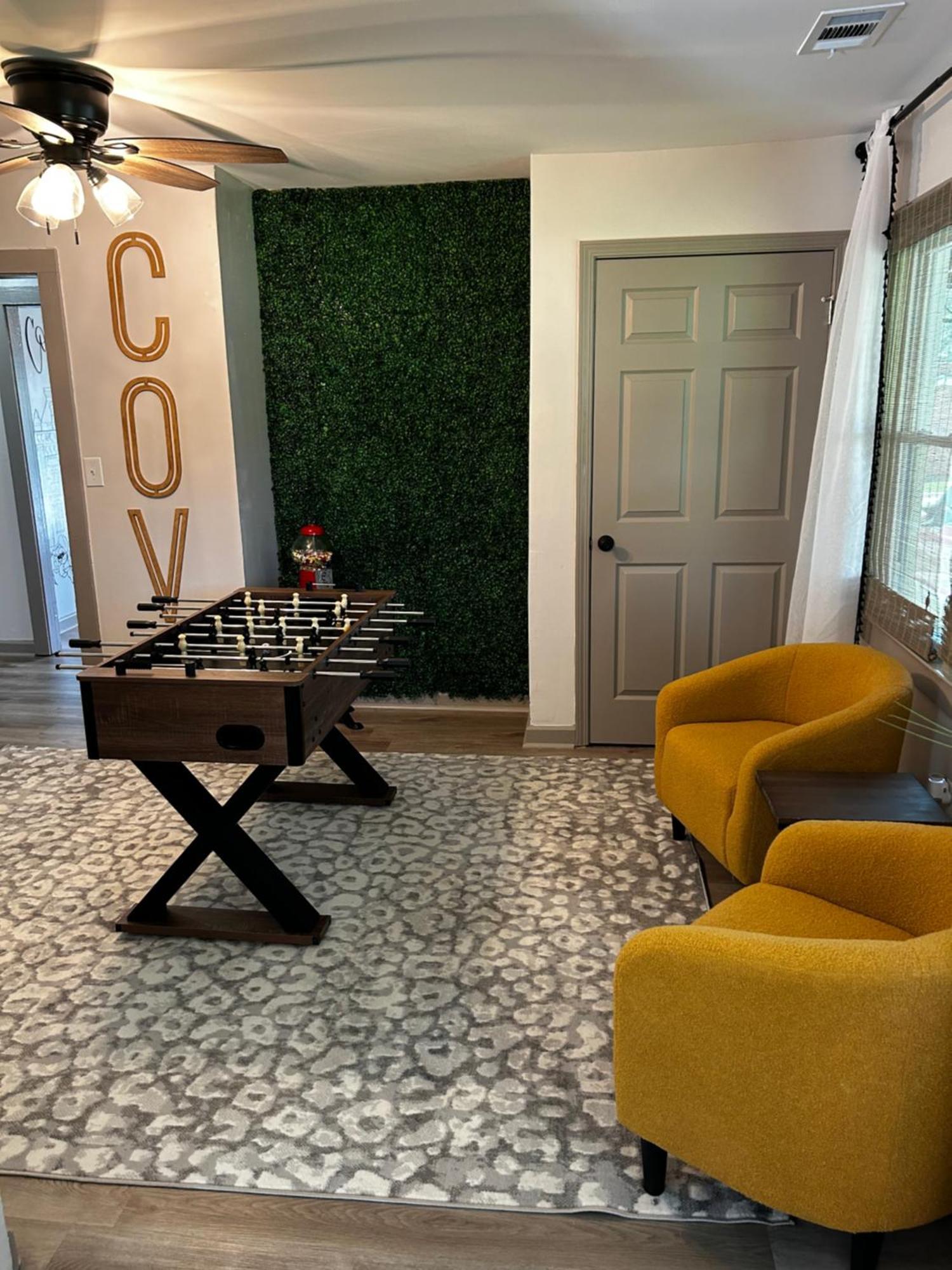 Blue Bungalow W/ Free Golf Cart 1/2 Mi From Square Covington Eksteriør bilde