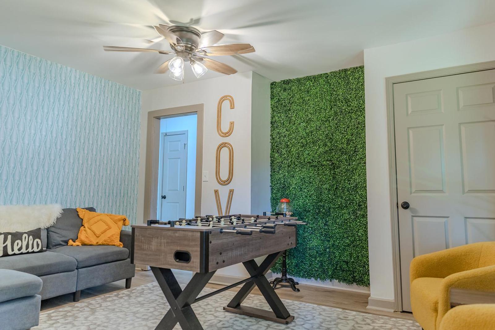 Blue Bungalow W/ Free Golf Cart 1/2 Mi From Square Covington Eksteriør bilde