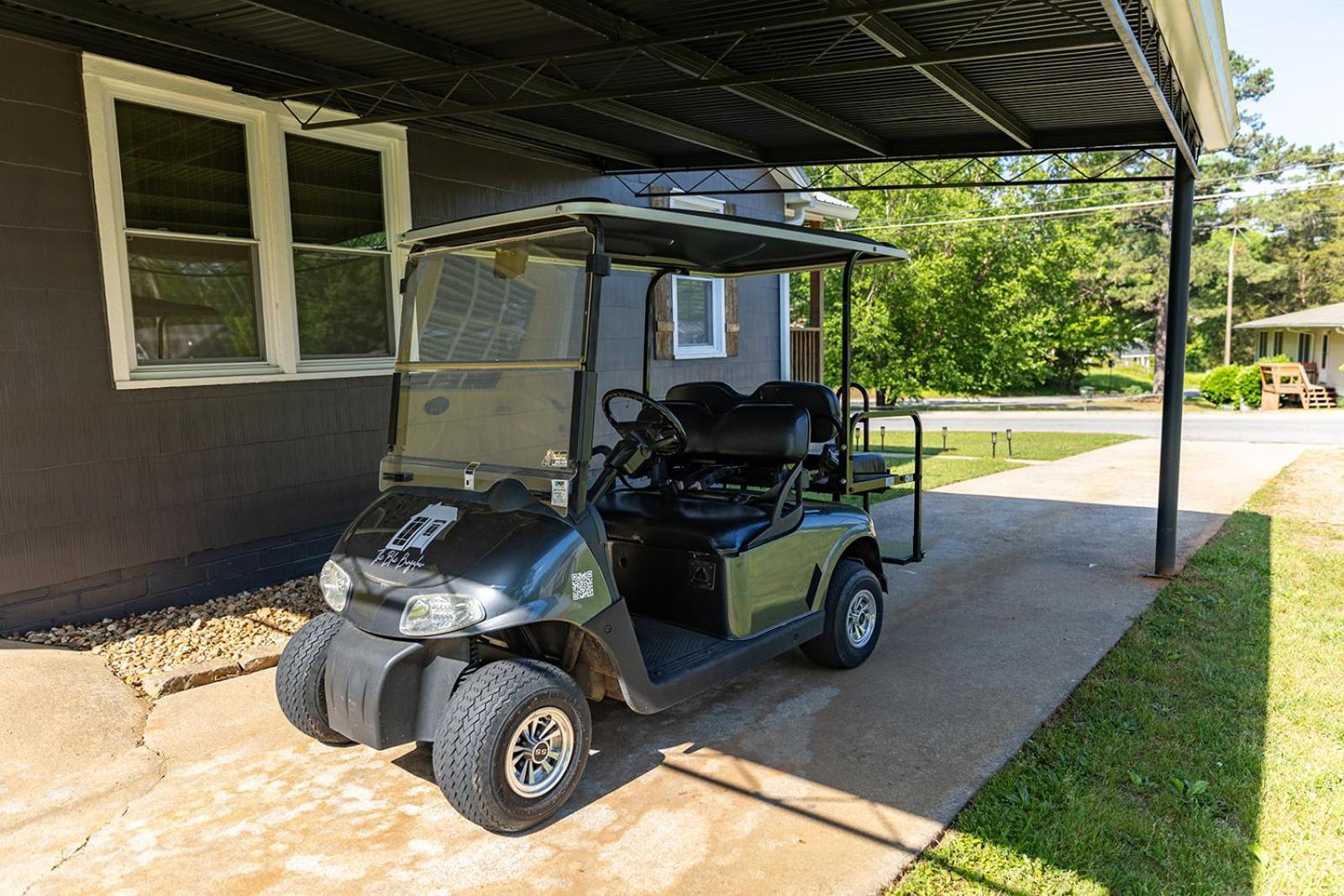 Blue Bungalow W/ Free Golf Cart 1/2 Mi From Square Covington Eksteriør bilde