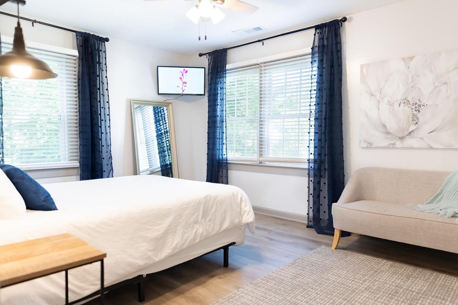 Blue Bungalow W/ Free Golf Cart 1/2 Mi From Square Covington Eksteriør bilde