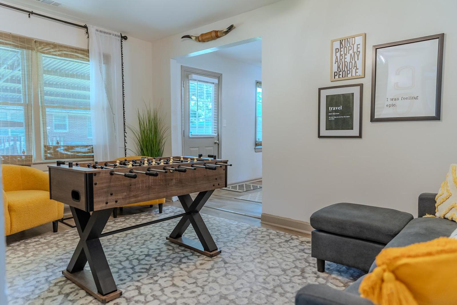 Blue Bungalow W/ Free Golf Cart 1/2 Mi From Square Covington Eksteriør bilde