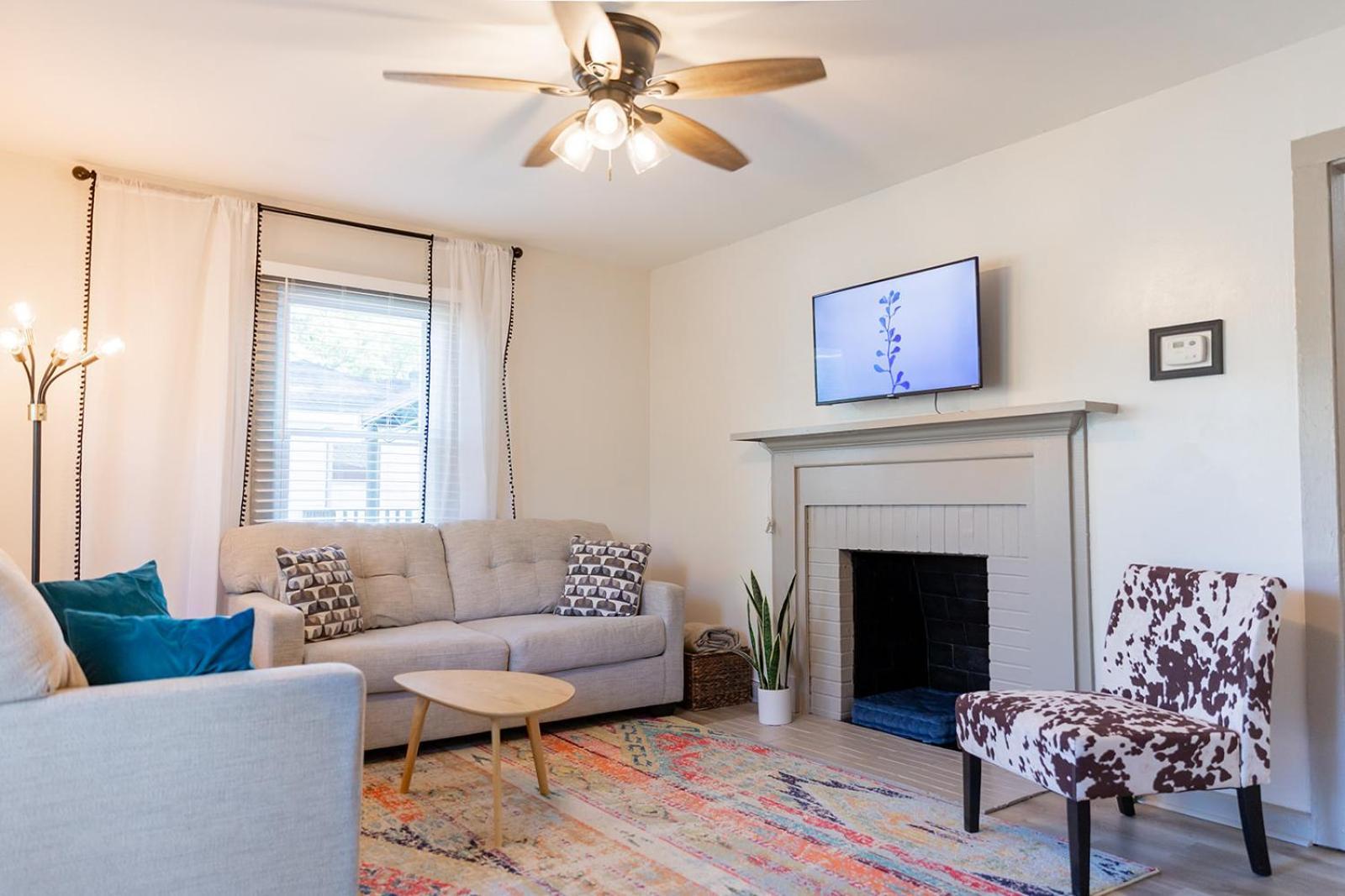 Blue Bungalow W/ Free Golf Cart 1/2 Mi From Square Covington Eksteriør bilde
