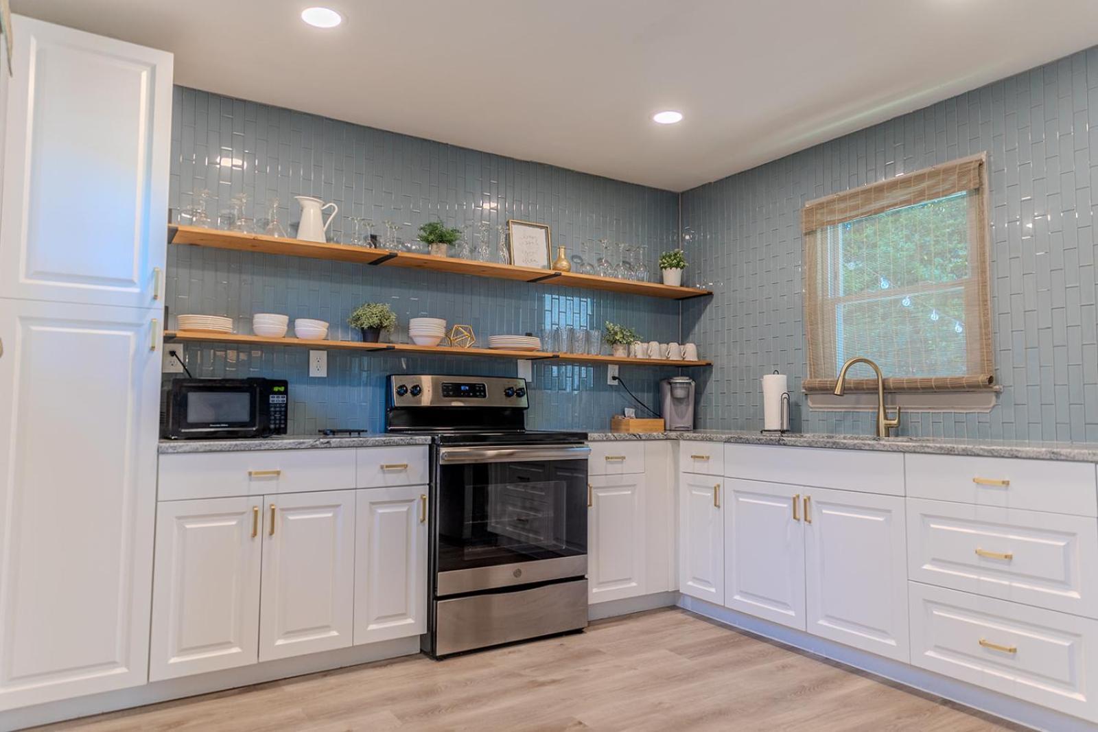 Blue Bungalow W/ Free Golf Cart 1/2 Mi From Square Covington Eksteriør bilde